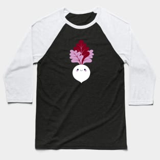 Cute white beetroot Baseball T-Shirt